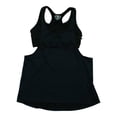 thumbnail image 1 of Playera Tank Top Athletic Works para Dama Diseño Liso Negro Talla EG, 1 of 4
