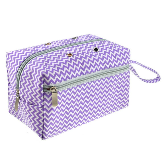 Knitting Yarn Storage Craft Tote Bag With Inner Divider For Wool Crochet Needles, Premium Durable Canvas Material With Drawstring Closure And Handle, Portable Organizer For