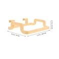 thumbnail image 2 of SOPOTUTU Bolsa De Basura Beige Para Gabinete Con Soporte Removible Cocina, 2 of 8