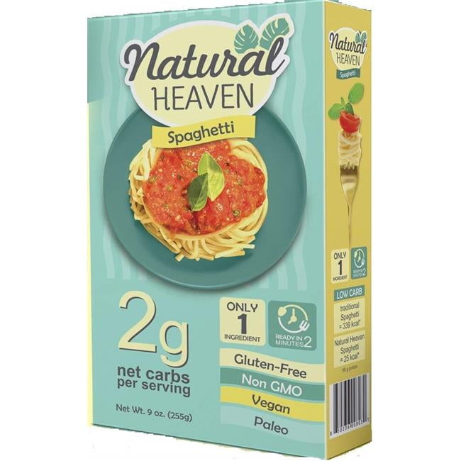 Natural Heaven KHFM00327879 Hearts of Palm Spaghetti, 9 oz Walmart