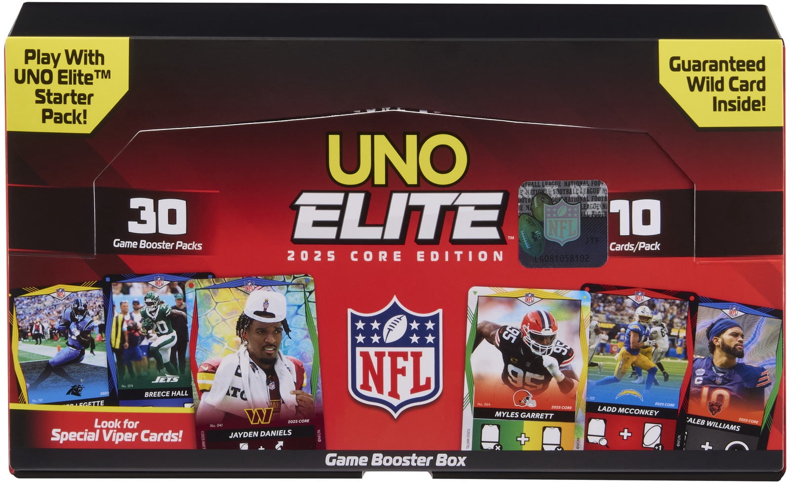 Uno Elite NFL 2025 Core Edition, Booster Box