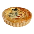 thumbnail image 3 of Quiche de espinacas para hornear con queso de cabra por pieza, 3 of 4