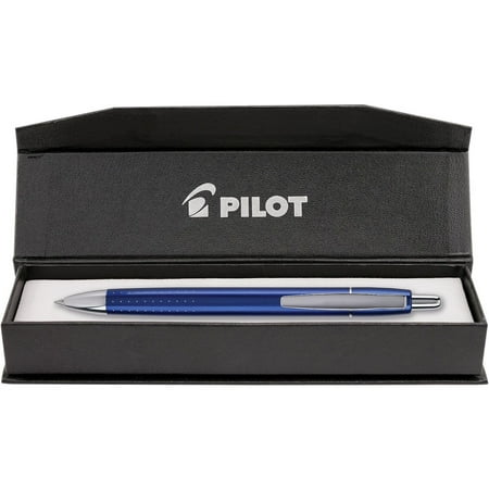 Axiom Premium Ballpoint Pen, Retractable, Medium 1 Mm, Blue Ink, Cobalt Blue Barrel | Bundle of 5 Each