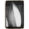thumbnail image 2 of DeNardo, Laura 11x14 Gold Ornate Wood Framed with Double Matting Museum Art Print Titled - Upside, Downside, 2 of 4