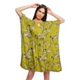 thumbnail image 1 of Moomaya Robe Caftan Imprimée de Couverture de Bikini Robes Caftan pour Femmes Grande Taille, 1 of 4