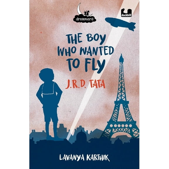 The Boy Who Wanted to Fly: Jrd Tata, (Paperback)