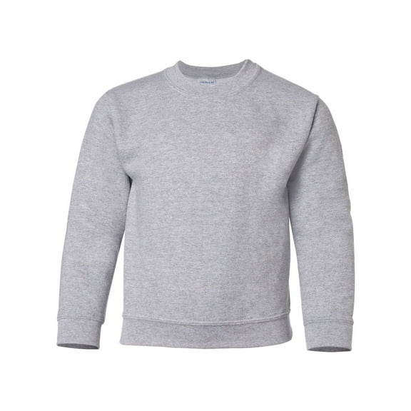 Fleece Heavy Blend Youth Crewneck Sweatshirt