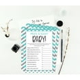 thumbnail image 4 of Inkdotpot 50 Sheet Its A Boy Its A Girl If The Price Is Right Baby Shower Game Chevron Gender Reveal Party Idea, 4 of 5