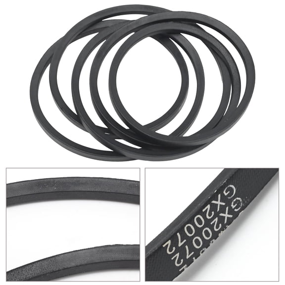 Anxingo GX20072 Replacement 42" Deck Belt Replacement for John Deere LA100 LA105 LA110 LA120 LA125 D105 D110 D120 Lawn Mower