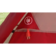 Ozark Trail 6-Person Dome Tent with Sitting Area - Floor Area-15x11, Carry Weight- 21.38lbs.