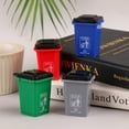 thumbnail image 4 of 1:12 Dollhouse MiniTrash Can Model/Mini Waste Bin/Pen Organizer Home Storage Can, 4 of 12