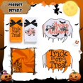 thumbnail image 4 of Toallas de mano Maracco Halloween, 100% algodón, 14 x 29 cm, juego de 2, 4 of 7