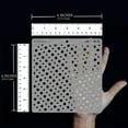 thumbnail image 3 of CrafTreat Slanting Dots Stencil for Painting and Crafting - 6"x6", 3 of 8