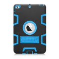 thumbnail image 3 of iPad Mini 1 Case ,iPad Mini 2 Case ,iPad Mini 3 Case, Mignova Heavy Duty rugged Anti-impact Hybrid Protective Case with Build In Kickstand For Apple iPad Mini 1 / 2 / 3(Black+Blue), 3 of 7