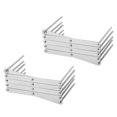 thumbnail image 1 of 2pcs Pot Organisateurs de Couvercle, Rack de Vaisselle à Stocker, Armoire de Cuisine Garde-Manger Pan, 1 of 4