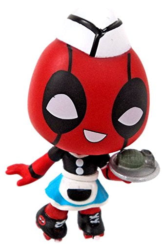 Deadpool Mystery Mini /"Roller Waitress/"