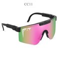 thumbnail image 1 of Pit Viper Gafas de sol UV400 Gafas de sol Hombres Mujeres Adultos Gafas al aire libre Gafas deportivas Mtb Shades sin caja, 1 of 4