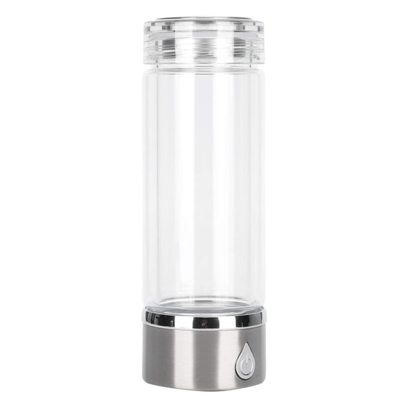 EGNMCR Portable Hydrogen Water Generator With SPE And Pem Technology Rechargeable Portable Glass Hydrogen Water Generator Bottle Water cup