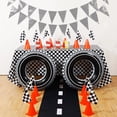 thumbnail image 4 of Decoración de fiesta de camión monstruo, globo de camión monstruo, coches de carreras, rueda de coche, decoración de fiesta de cumpleaños, 4 of 4