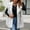White-Coats, variant on Qetyuw Womens Faux Fur Coats Plus Size Sleeveless Open Front Cardigan Jackets Fuzzy Fleece Winter Casual Coat