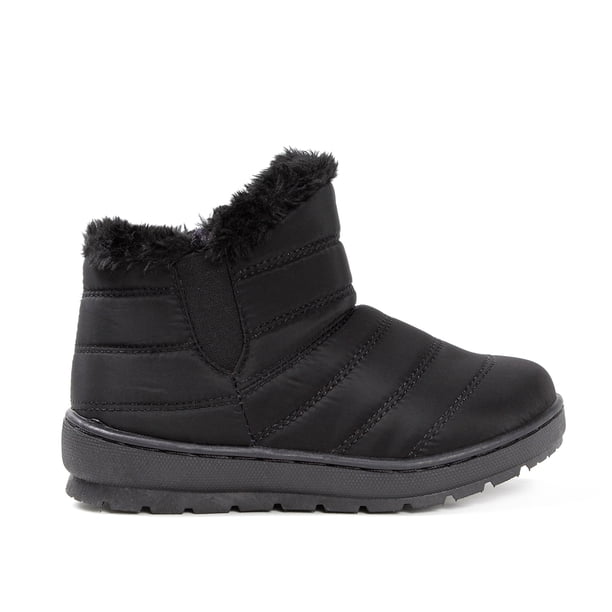 Bota para niña Furor F8-18844NE negro (18.0 - 21.5) Furor NIÑA