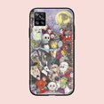 thumbnail image 1 of DSB-186 The Nightmare Before Christmas Funda De TPU Suave Negra Compatible Para Samsung Galaxy A02S A22 A12 M02 A72 A42 A02 A32 A52 Protectora, 1 of 4