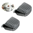 thumbnail image 2 of 2 Pack Silicone Oven For Kitchen Heat Oven Set Flexible Oven Gloves Mini Oven Set With Non & Grip Heat Kitchen For Kitchen Cooking Baking, 2 of 7