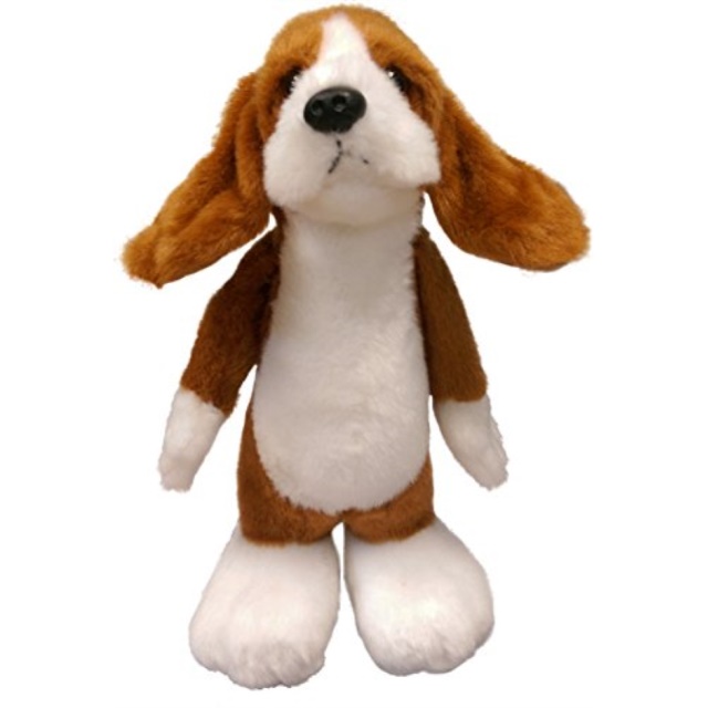 bloodhound stuffed animal