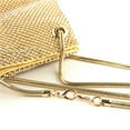 thumbnail image 4 of Women Evening Bag Net  Sequins Skewed Bucket Bag Handbag Chain Bag, 4 of 6