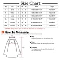 thumbnail image 3 of JNGSA Women's Ruched High Waist Knee Length Jersey A-Line Stretchy Flared Casual Midi Skirt, 3 of 6
