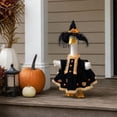 thumbnail image 6 of Lzobxe Fall Garden Goose Clothes Dress for 23" Plastic Cement Goose Statue, Goose Costume and Hat for Garden Patio Yard Lawn Halloween Decor, 6 of 9