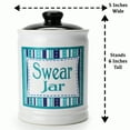 thumbnail image 4 of Cottage Creek Ceramic Swear Jar Piggy Bank, White, 4 of 6