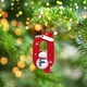 thumbnail image 5 of Adornos navideños, adornos navideños, regalos navideños, árbol de Navidad acrílico 2D, colgante de 26 letras, regalo decorativo, colgantes para fiestas navideñas familiares, objetos colgantes, 5 of 6