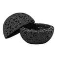 thumbnail image 2 of Difusor de aroma sin fuego de piedra, decoración del hogar, bola decorativa, contenedor de almacenamiento para negro, 2 of 9
