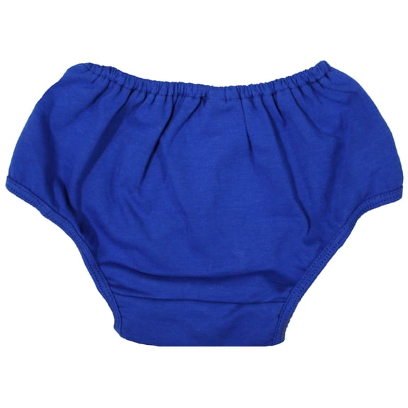 Petitebelle Plain Color Cotton Toddler Baby Bloomer 6-24m (Royal Blue, One Size, 1pc)