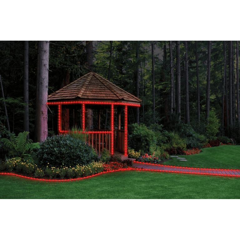 16ft LED Ultra Flex Mini Rope Light, Multi 16ft LED Ultra Flex Mini Rope Light, Multi