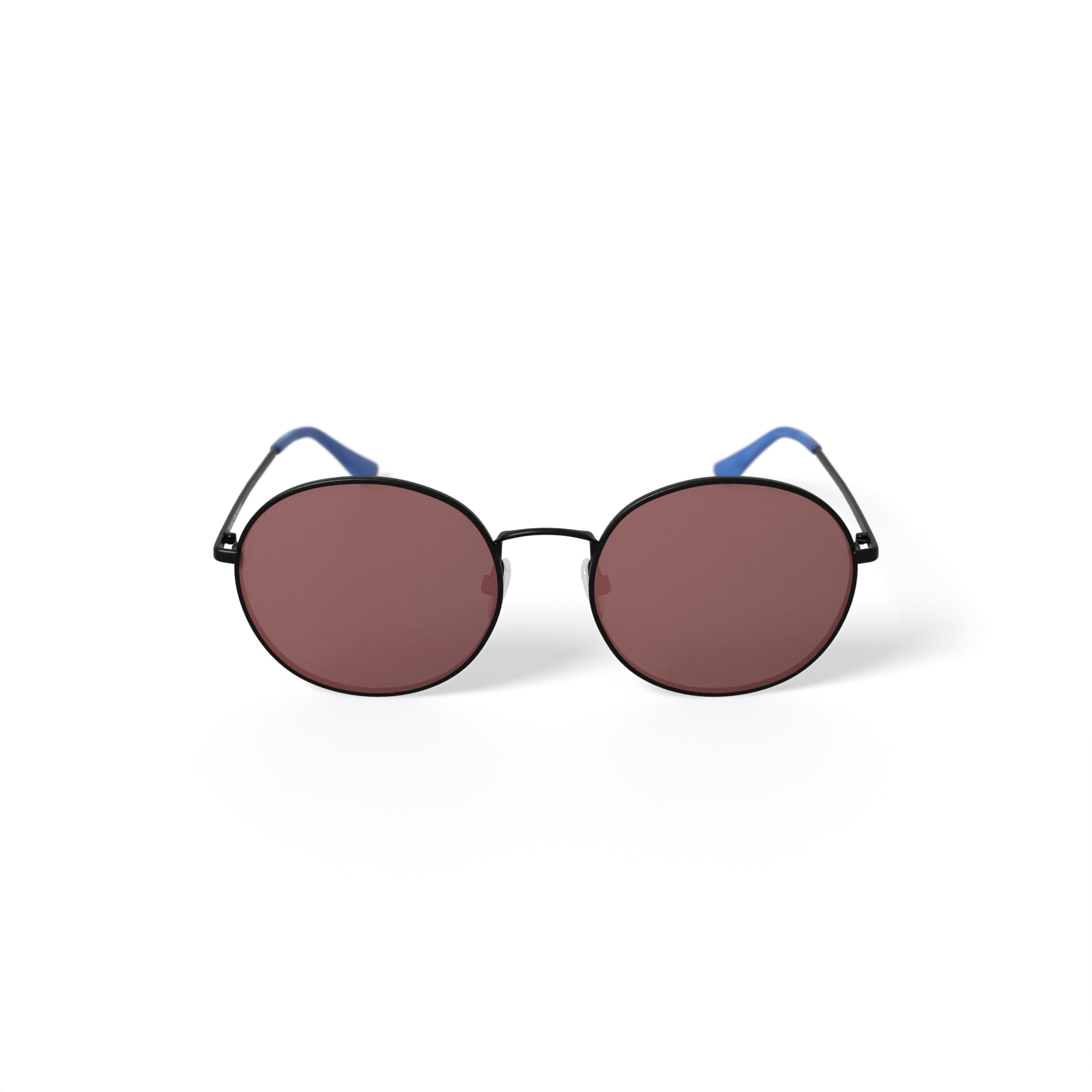 Hard Candy Womens Rx'able Sunglasses, Hs18, Matte Black, 54-19-140, with Case