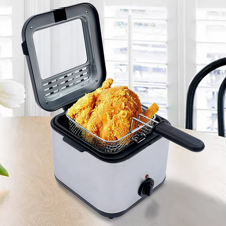 VEVOR 23-Quart Dual Zone Non-stick Deep Fryer in the Deep Fryers