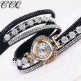 thumbnail image 4 of Pulseras para mujer, regalos para mujer CCQ Reloj de pulsera analógico de cuarzo con esfera de cristal y diamantes de imitación vintage para mujer, 4 of 5