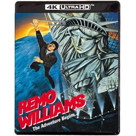 Remo Williams: The Adventure Begins...