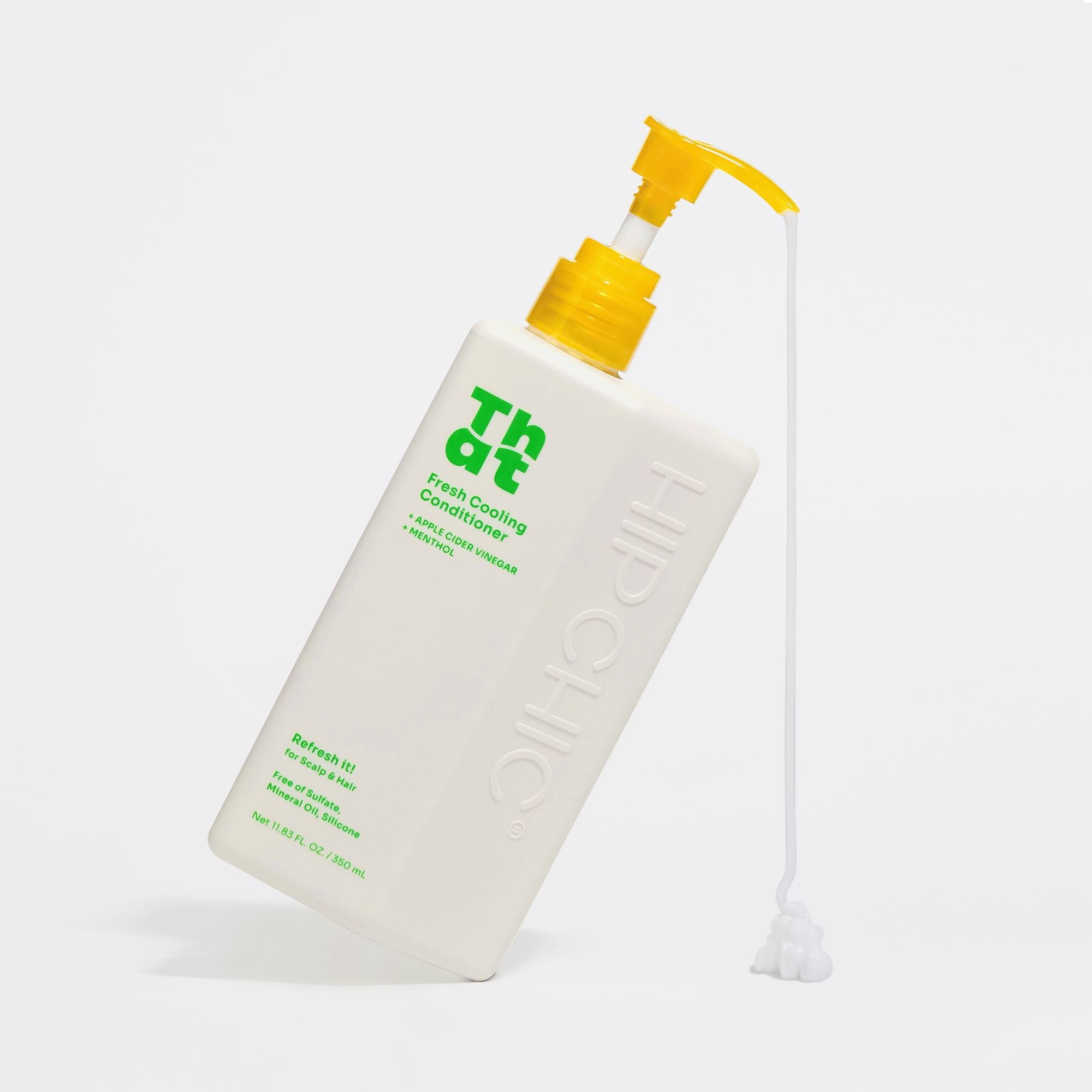 Hip Chic That Fresh Hair Cooling Conditioner, Lightweight Hydration for Refreshing Feel