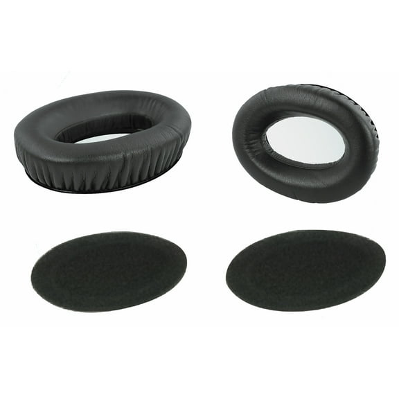 Replacement Earpads Ear Cushion Inner Foam for SENNHEISER HD650 HD600 HD580 HD660 S HD565 HD545 Headset Headphones, Memory Foam Ear Pad Cushions Cover