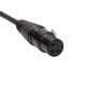 thumbnail image 5 of 3 cables de extensión XLR macho y XLR hembra para micrófonos. Elige el color. Negro, 5 of 6