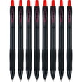 thumbnail image 1 of Bolígrafos de gel PILOT G2 Edge rojos, paquete de 8, punta fina de 0,7 mm, 1 of 6