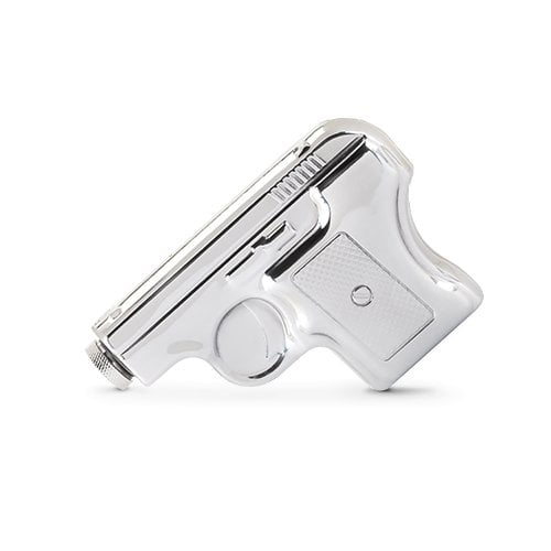 Stainless Steel Flask, Gun Liquor Small Pocket Flask 6 Oz