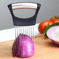 thumbnail image 3 of Trancheuse de Viande, Assistant de Tranchage Alimentaire Porte-Oignon Trancheuse, 1 Pce, 3 of 5