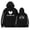Black1, variant on XXXTentacion Gothic Graphic Hoodie - Unisex Hip Hop Rapper Casual Streetwear Sweatshirt