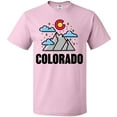 thumbnail image 3 of Inktastic Colorado Mountains and Clouds T-Shirt, 3 of 5