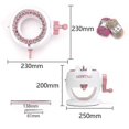thumbnail image 2 of Large Hand-cranked Circular Knitting Machine Diy Creative Knitting Machine Hat/scarf/glove/socks Knitting Machine, 2 of 4