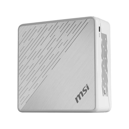 UPC: 0824142273302 | MSI Desktop Computer Cubi 5 10M-442US Intel Core i3 10th Gen 10110U (2.10GHz) 8GB DDR4 256 GB M.2 NVMe SSD Intel UHD Graphics Windows 11 Home 64-bit
